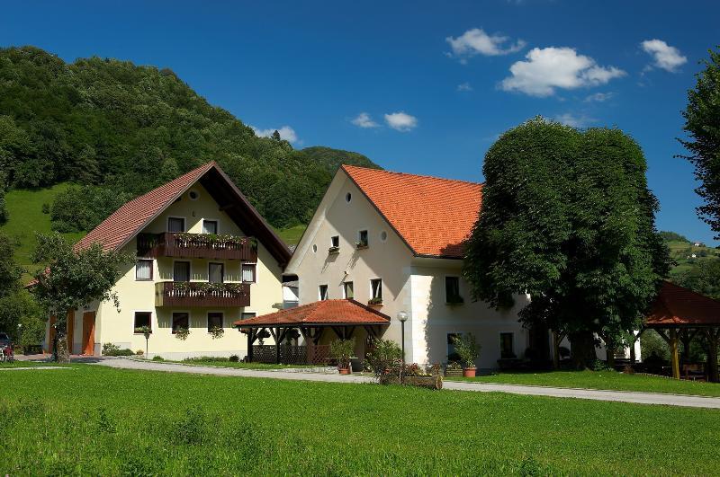 Farm stay Tourist Farm Zelinc Cerkno